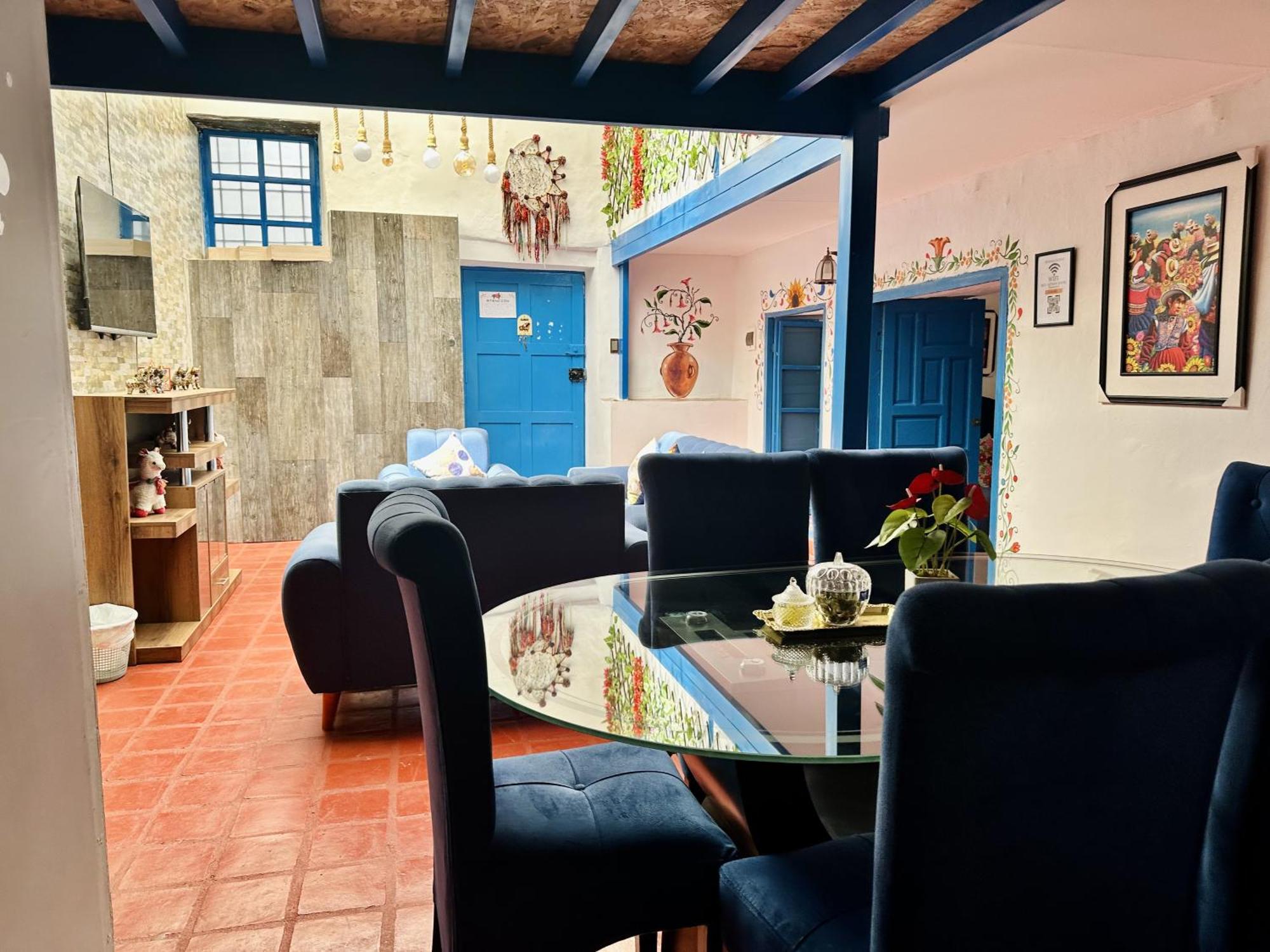 Aitana'S House - San Blas Cusco Exteriör bild